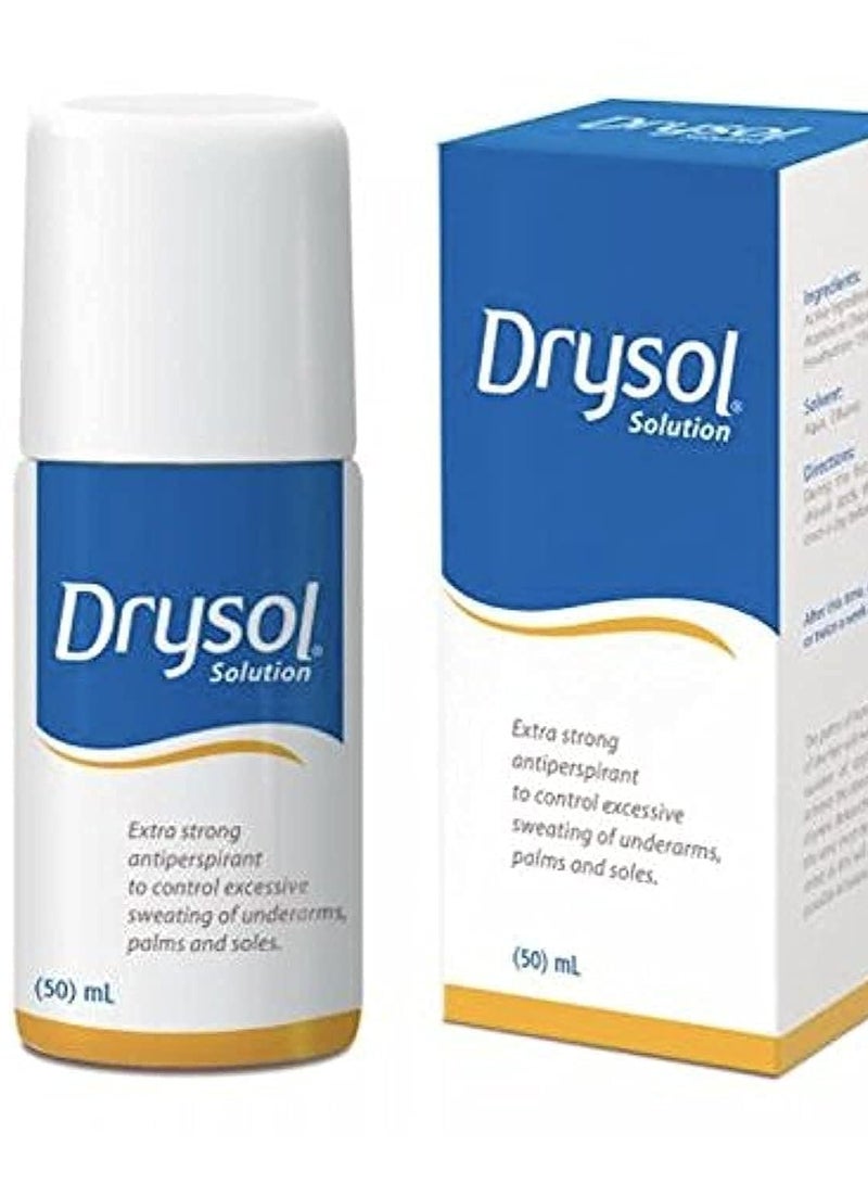 Drysol solution 50ml antiperspirant