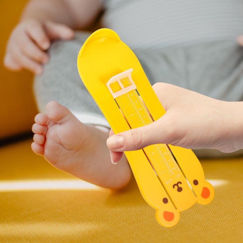 🧸 جهاز قياس مقاس القدم محمول وسهل الاستخدام لقياس دقيق لمقاسات الأحذية - Image 5