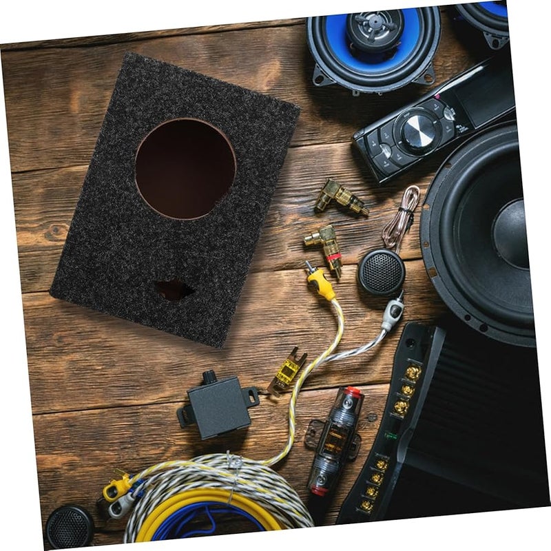 صندوق مضخم صوت سيارة عالمي نحيف مع منافذ تردد عالية ومنخفضة لتحسين الصوت - Image 5