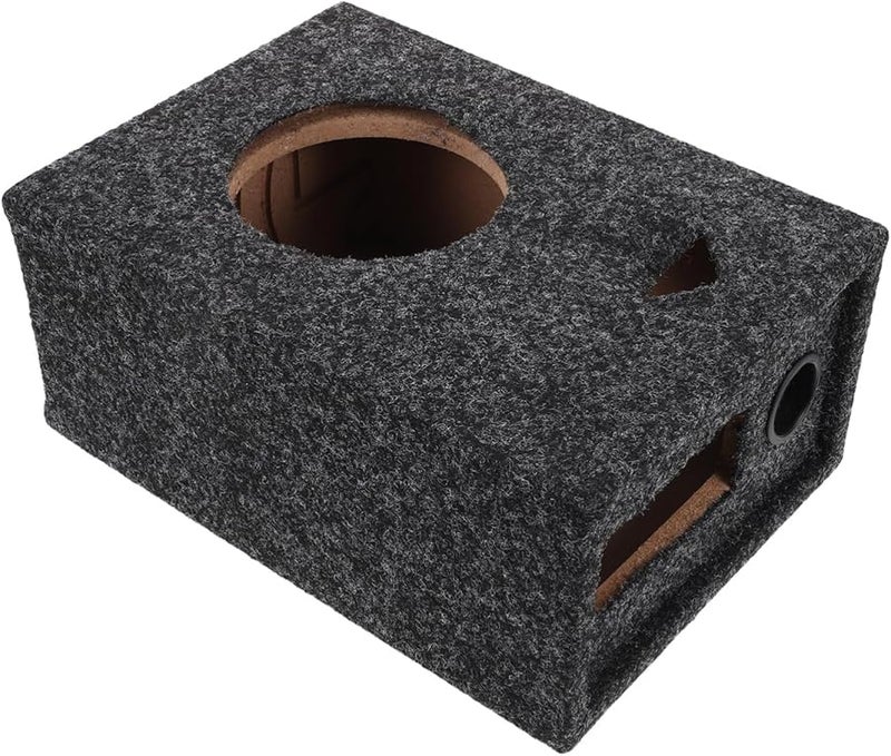 صندوق مضخم صوت سيارة عالمي نحيف مع منافذ تردد عالية ومنخفضة لتحسين الصوت - Image 1