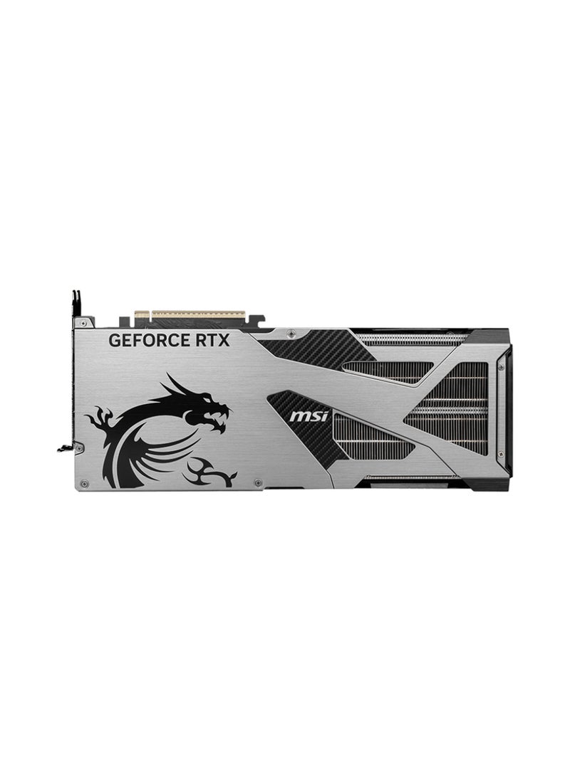 إم اس أي GeForce RTX 5060 Ti 16G VANGUARD SOC Graphics Card, 16GB GDDR6, PCIe 4.0, Dual Fan Cooling, 4K, VR-Ready, Ray Tracing, HDMI 2.1 & DisplayPort 1.4, Black | G506T-16VGS  - Image 4