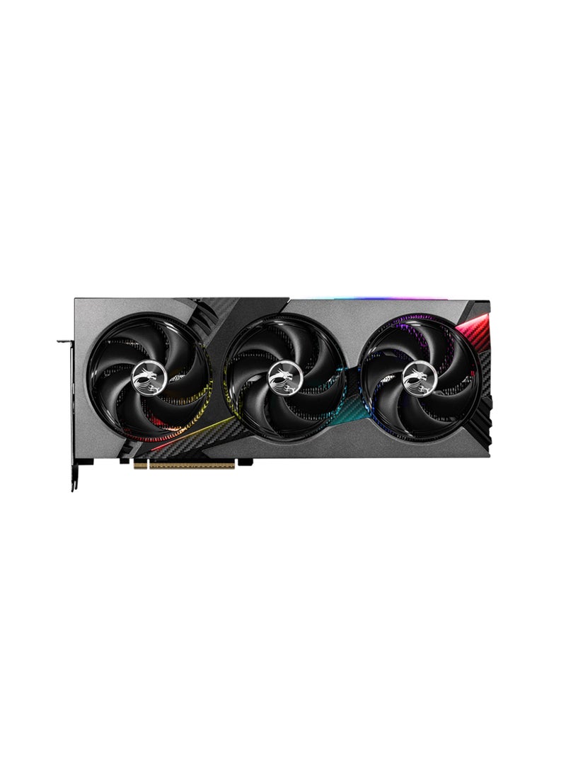 إم اس أي GeForce RTX 5060 Ti 16G VANGUARD SOC Graphics Card, 16GB GDDR6, PCIe 4.0, Dual Fan Cooling, 4K, VR-Ready, Ray Tracing, HDMI 2.1 & DisplayPort 1.4, Black | G506T-16VGS  - Image 2