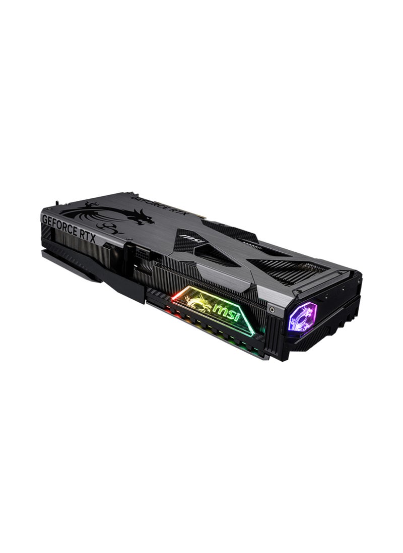 إم اس أي GeForce RTX 5060 Ti 16G VANGUARD SOC Graphics Card, 16GB GDDR6, PCIe 4.0, Dual Fan Cooling, 4K, VR-Ready, Ray Tracing, HDMI 2.1 & DisplayPort 1.4, Black | G506T-16VGS  - Image 3
