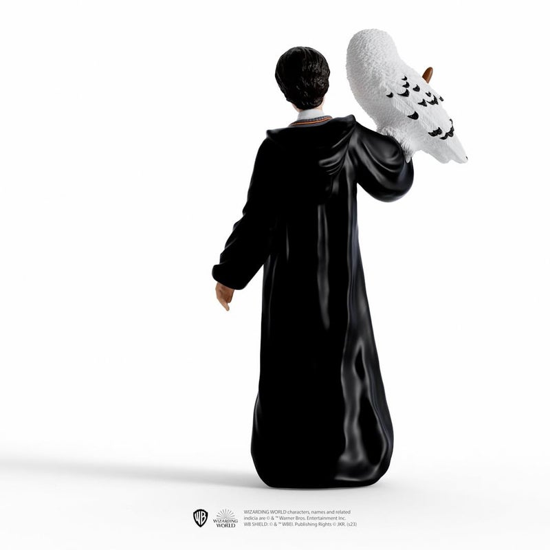 Schleich Harry Potter 2 PC Harry Potter Set with Snow Owl Toy Wizarding World Collectible Figures for Kids and Adults Toys for Ages 6 42633 - Image 5
