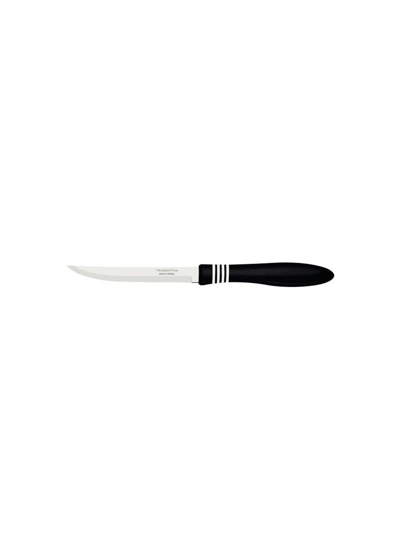 TRAMONTINA Since 1911,Made in Brazil- 2 Pc STEAK KNIVES SET COR & COR  - Image 1