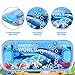 SevenQ Handheld Ocean Theme Water Toss Ring Game 4 Pack Aqua Toys for Kids Stocking Stuffers - Image 3