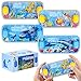 SevenQ Handheld Ocean Theme Water Toss Ring Game 4 Pack Aqua Toys for Kids Stocking Stuffers - Image 2