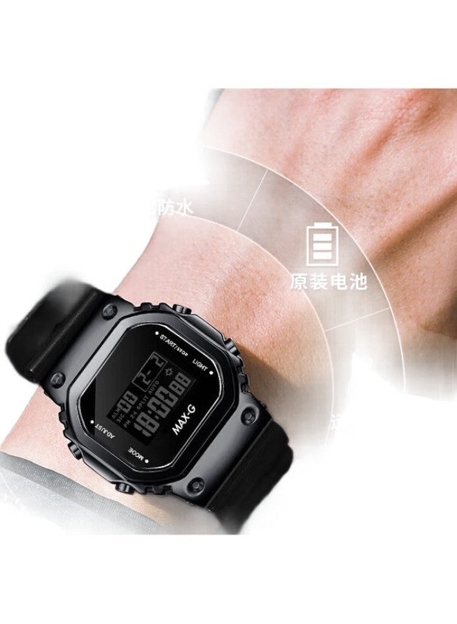 MAX-G Watch For Men, Luminous Waterproof Sports Trendy Digital Watch, Birthday Gift For Male Students And Boyfriends - Image 3