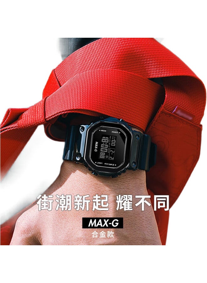 MAX-G Watch For Men, Luminous Waterproof Sports Trendy Digital Watch, Birthday Gift For Male Students And Boyfriends - Image 1