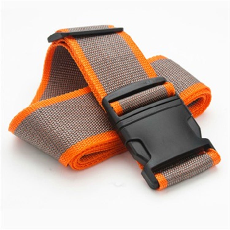Luggage Packing Belt Bundling Belt One-Word Travel Trolley Case Overseas Shipping Code Lock Bundling Belt - Image 2