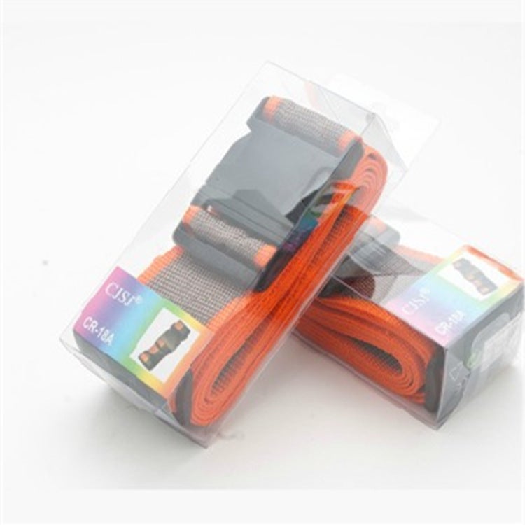 Luggage Packing Belt Bundling Belt One-Word Travel Trolley Case Overseas Shipping Code Lock Bundling Belt - Image 4