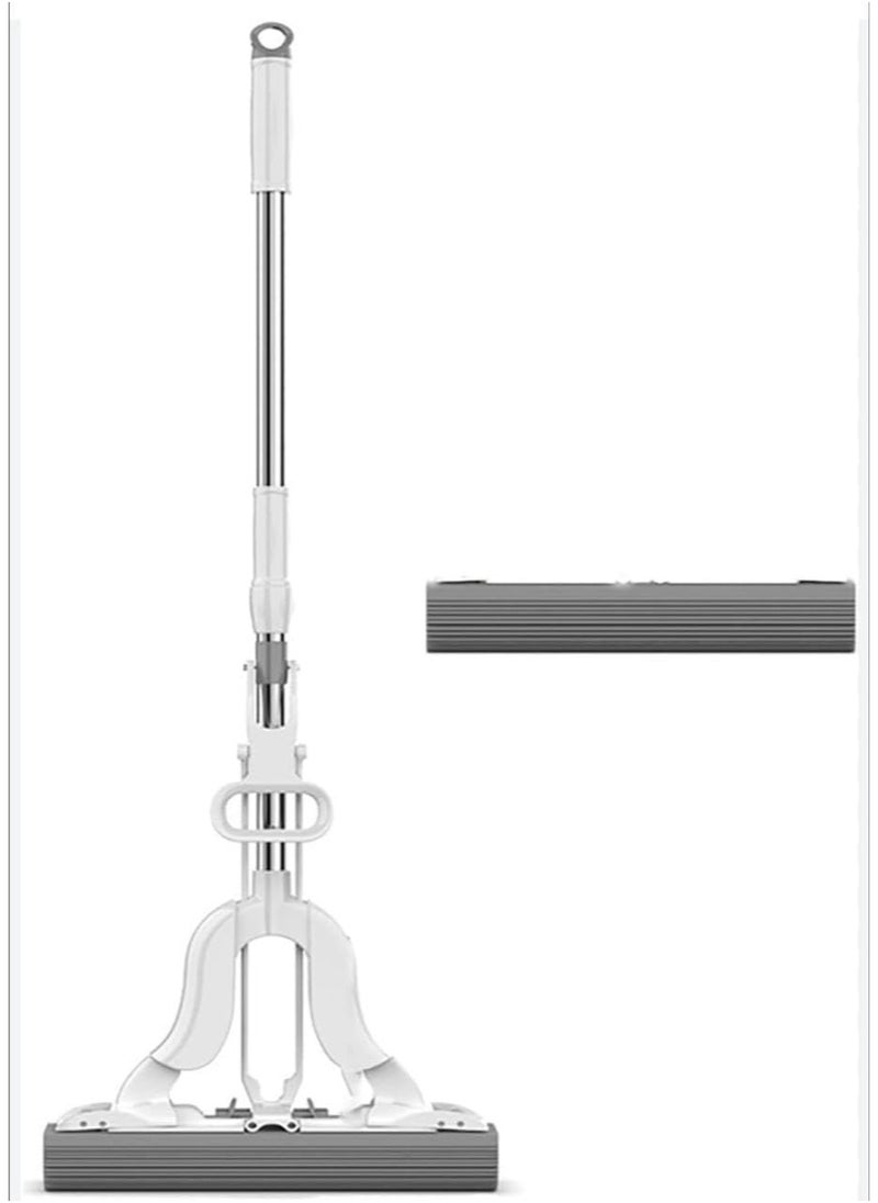 Generic Cleaning area with handle and pull handle, jumbo size, excellent quality for drying and deep cleaning, more comfort and faster cleaning with less effort B  - Image 1