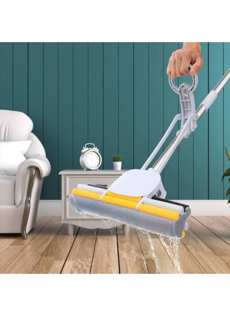 Generic Cleaning area with handle and pull handle, jumbo size, excellent quality for drying and deep cleaning, more comfort and faster cleaning with less effort B  - Image 2