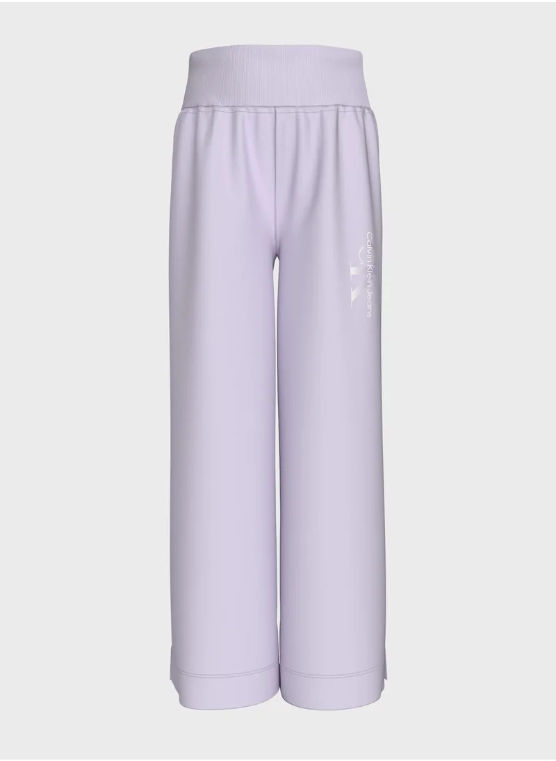 Calvin Klein Jeans Youth Gradient Logo Trousers