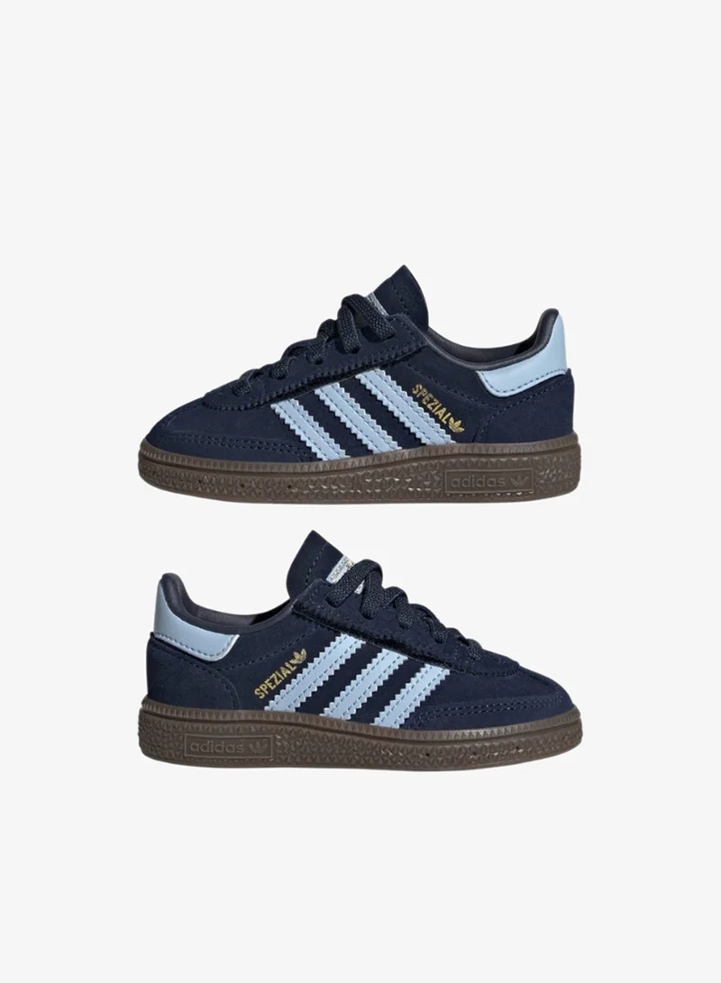 اديداس اوريجينالز أحذية أديداس سبزيال هاندبول سي إف إل آي يو للأطفال أزرق أوريجينالز