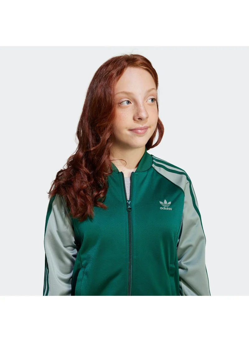 اديداس اوريجينالز Youth Adicolor Sst Tracktop