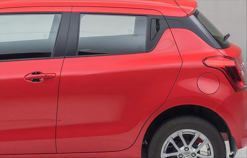 BIG FLAG BFRC 3D Gel Finish Car Door Carbon Fiber Handle Cup Scratch Guard Sticker Universal for Specific Brand (Pack of 2) (MRDRCFVAR) (New Swift_MARUSUZUKI) - Image 4