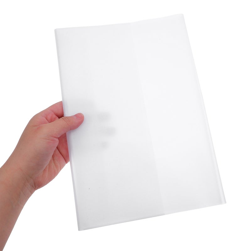 5pcs 16K Textbook Cover Clear Exercise Book Note Book Film Protector - Image 2