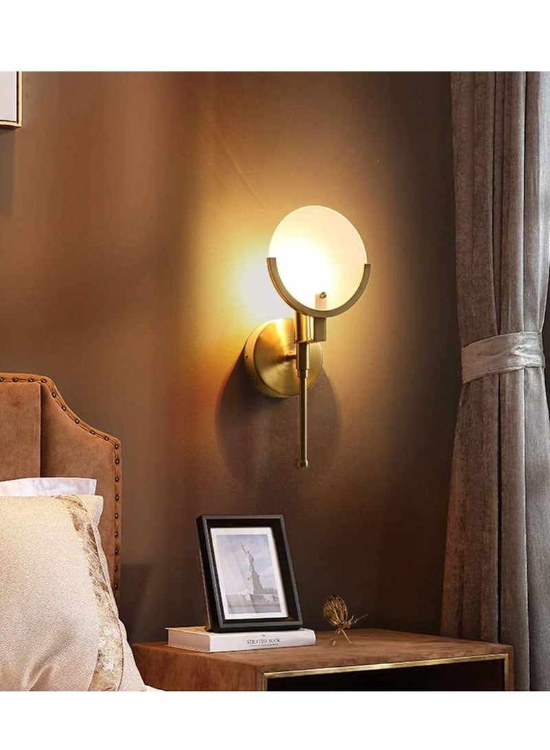 Y-LIGHTS Wall Lamp - Gold - Image 1