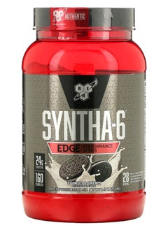 BSN Syntha-6 Edge® Protein Powder Drink Mix Cookies & Cream 2.47 lb (1.12 kg) 