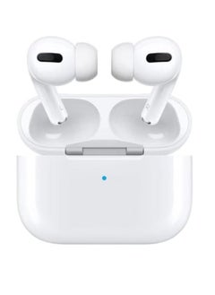 TWS Wireless In-Ear Earbuds With Charging Case White