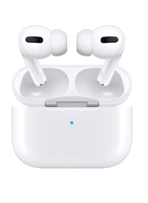 TWS Wireless In-Ear Earbuds With Charging Case White