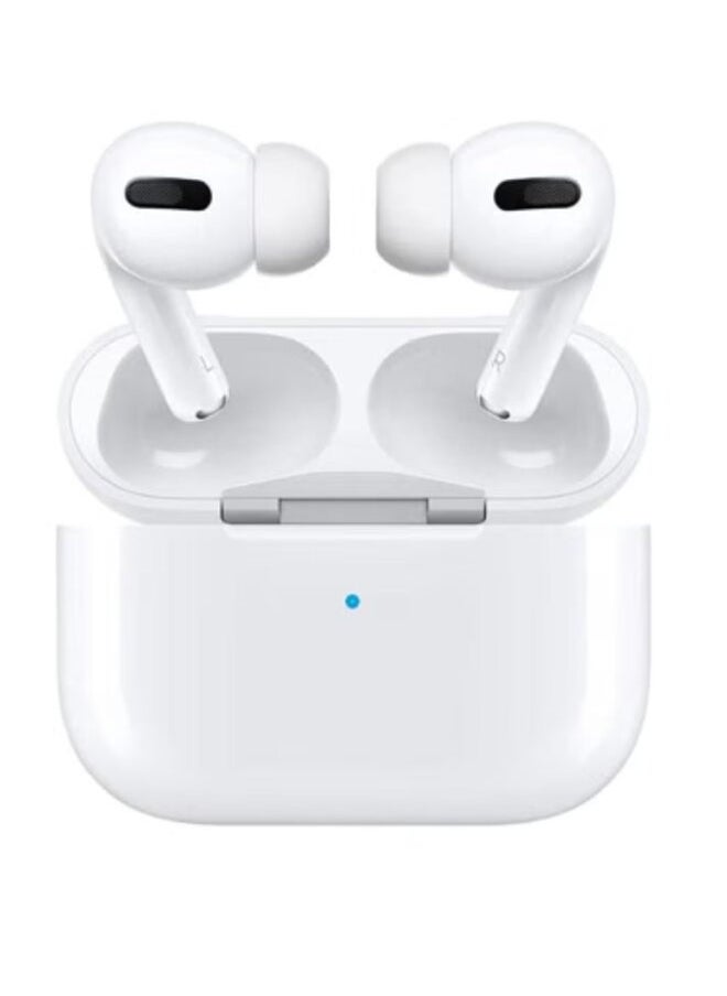 JR - TWS Wireless In-Ear Earbuds With Charging Case White - Image 1