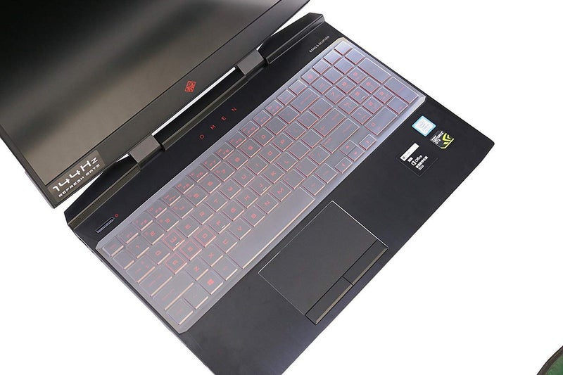 Saco Keyboard Cover for HP OMEN 16 – Compatible with HP OMEN Gaming wf1150TX 16.1 Inch Laptop (2024) – Dustproof, Spill-Resistant, Soft Silicone Protector - Image 4
