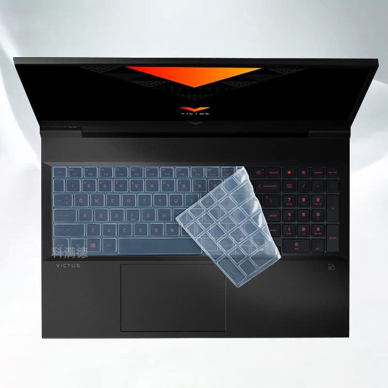 Saco Keyboard Cover for HP OMEN 16 – Compatible with HP OMEN Gaming wf1150TX 16.1 Inch Laptop (2024) – Dustproof, Spill-Resistant, Soft Silicone Protector - Image 5
