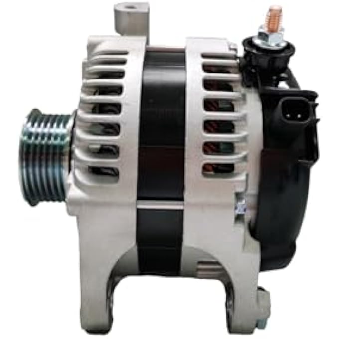 bproauto 1BP00800AA Alternator compatible with Chrysler Town & Country 2010-2008, Dodge Grand Caravan 2010-2008, Jeep Wrangler 2011-2007 - Image 3