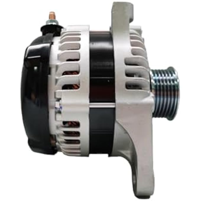 bproauto 1BP00800AA Alternator compatible with Chrysler Town & Country 2010-2008, Dodge Grand Caravan 2010-2008, Jeep Wrangler 2011-2007 - Image 1