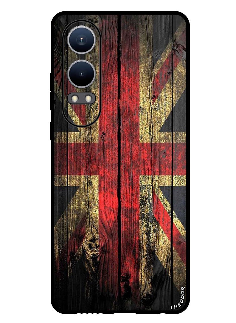 Theodor Protective Case Anti Scratch Shock Proof Bumper Cover For OnePlus Nord CE4 Lite Vintage wood - Image 1