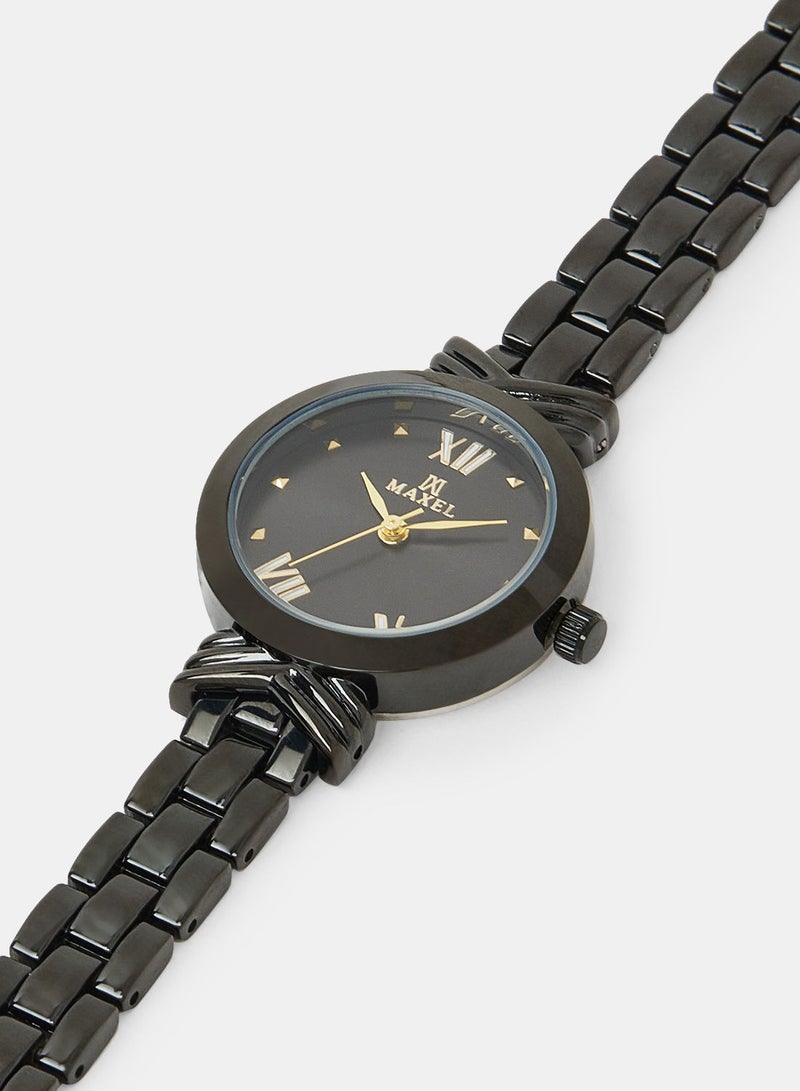 Maxel Women's Fashion Waterproof Luxury Analog Wrist Watch MX514 - 28mm - Image 2