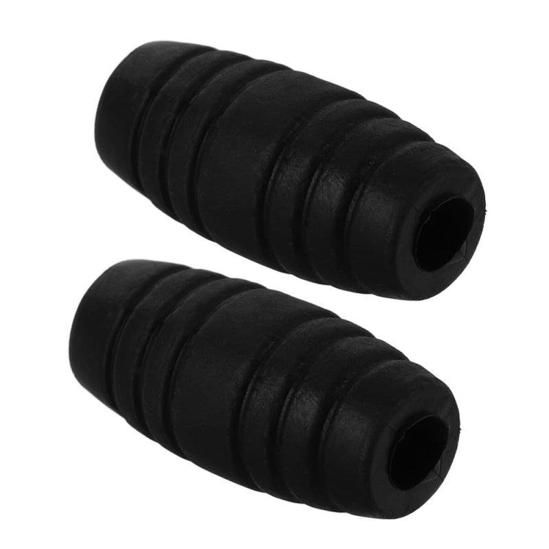 Motorcycle Gear Shift Lever Sleeve And Shifter Shoe Protector Anti Slip Rubber Foot Pad Set 2Pcs - Image 2