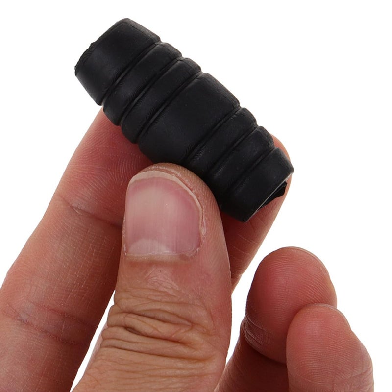 Motorcycle Gear Shift Lever Sleeve And Shifter Shoe Protector Anti Slip Rubber Foot Pad Set 2Pcs - Image 5