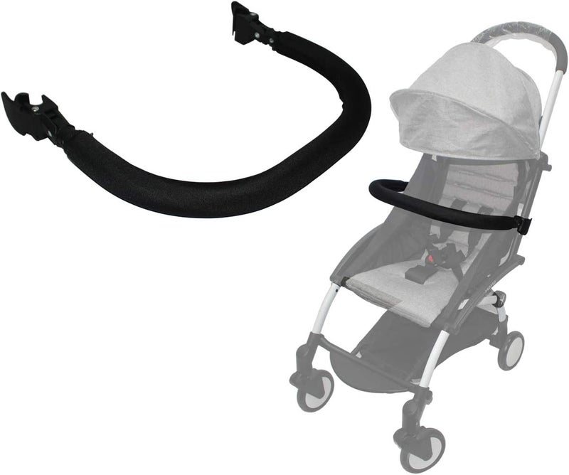 ROMIRUS Bumper Bar,Armrest,Handle,Crossbar for Babyzen YOYO YOYO+ Baby Stroller (Oxford Cloth) - Image 1
