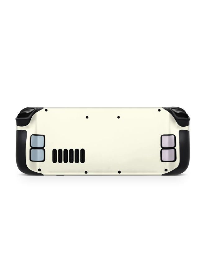 TACKY DESIGN Color Blocking Skin Compatible with Steam Deck LCD and OLED Skin, Premium 3M Vinyl Decal, Cute Full Wrap Cover (Blue & Lavender) - Image 3