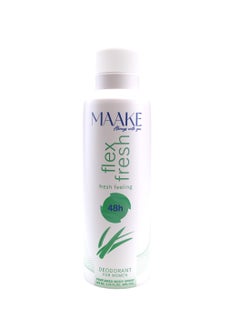 Flex Fresh Deodorant Spray For Women - 200ml