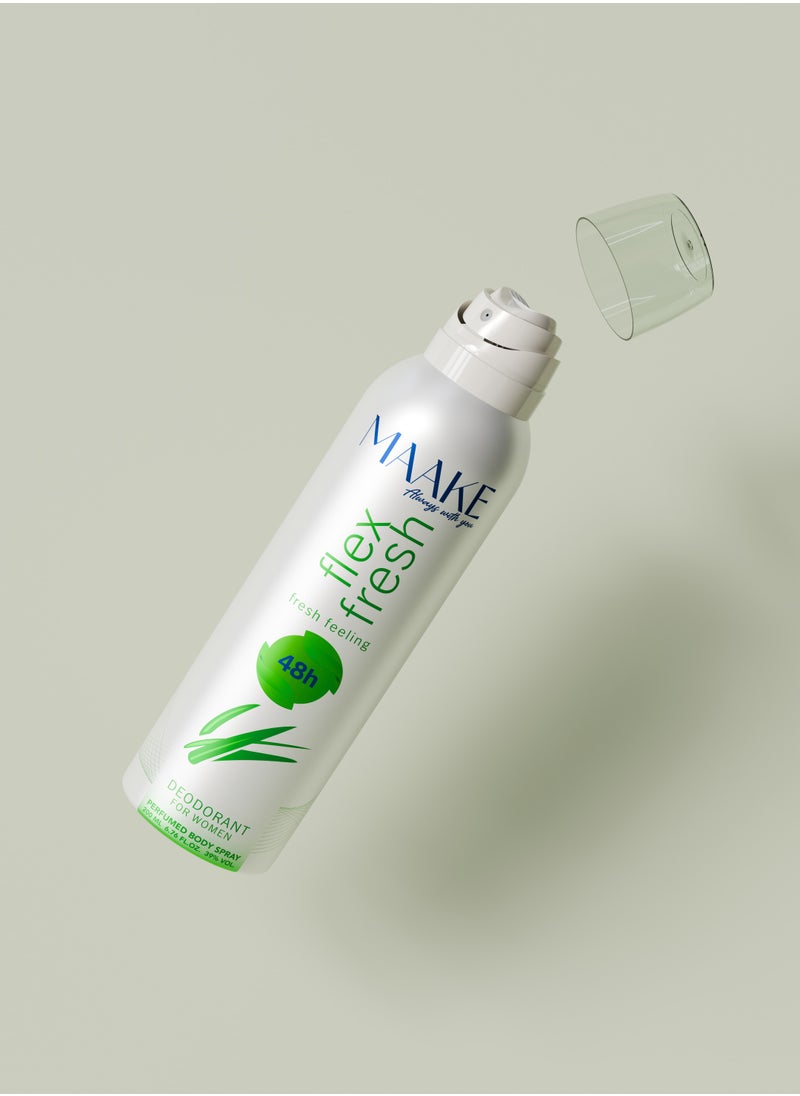 MAAKE - Flex Fresh Deodorant Spray For Women - 200ml - Image 1