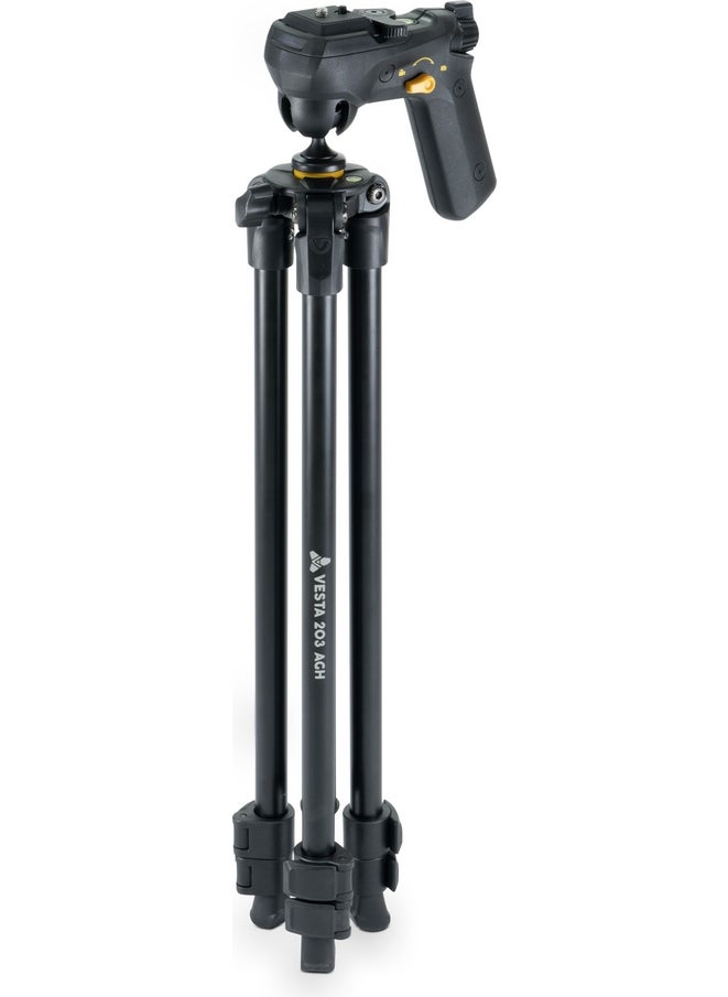 VANGUARD Vesta 203 AGH Tripod Kit Black  - Image 3