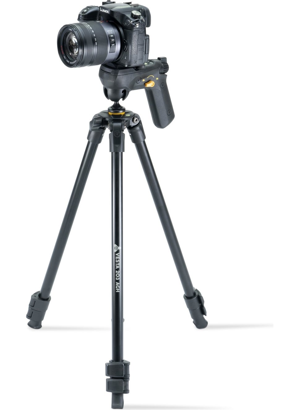 VANGUARD Vesta 203 AGH Tripod Kit Black  - Image 5