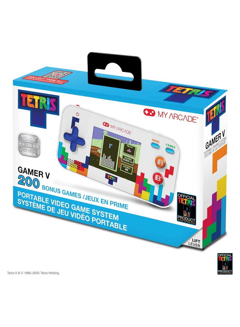 My Arcade Gamer V Portable Video Game System Tetris - Image 4