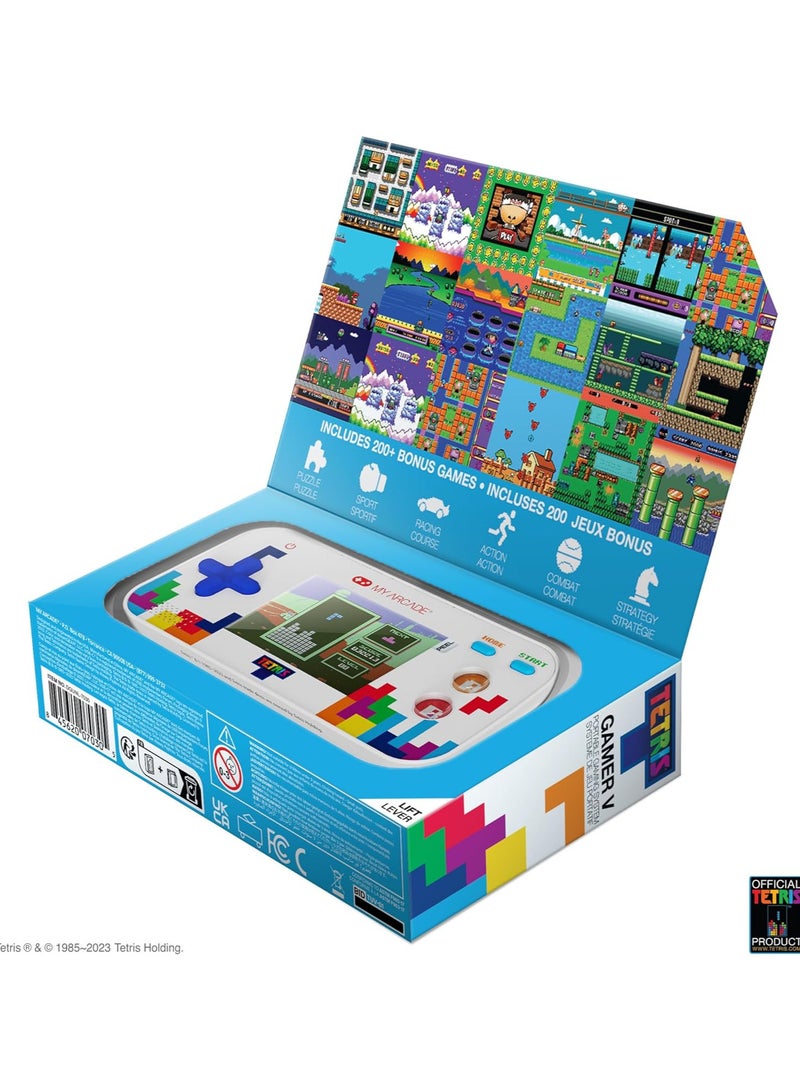 My Arcade Gamer V Portable Video Game System Tetris - Image 5