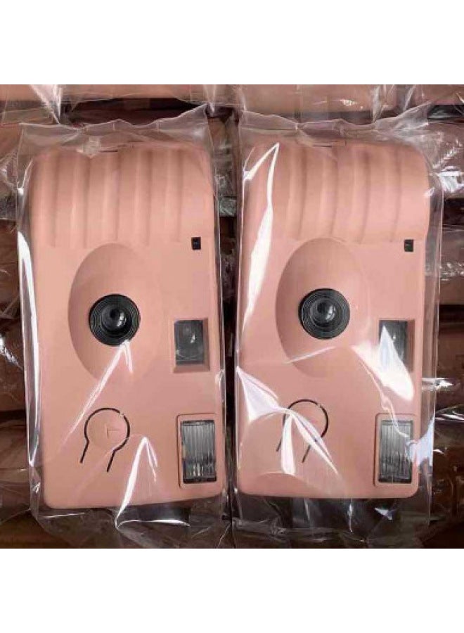 Fool Retro Sports Disposable Film Camera 12.18.27 Pieces Of Customer LOGO-Color:Customizable Stickers Without Film - Image 3