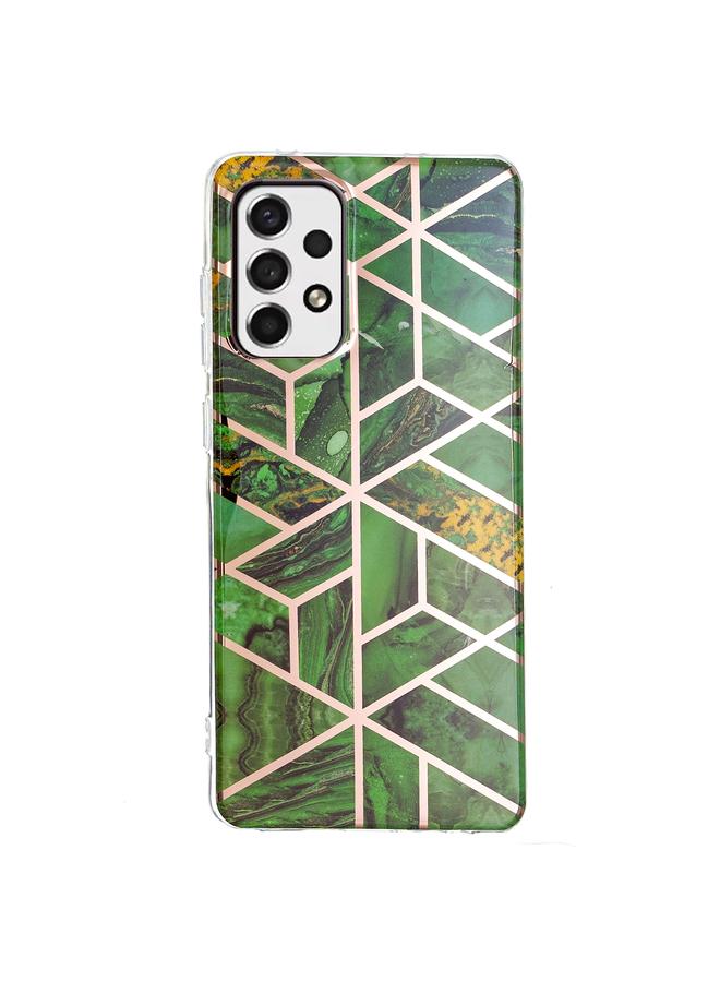 S-TOP Case For Samsung Galaxy A53 5G Electroplating Pattern TPU Phone Case - Image 2