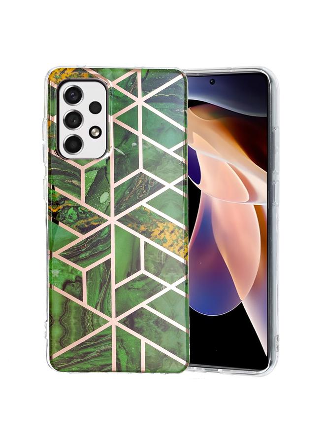 S-TOP Case For Samsung Galaxy A53 5G Electroplating Pattern TPU Phone Case - Image 1