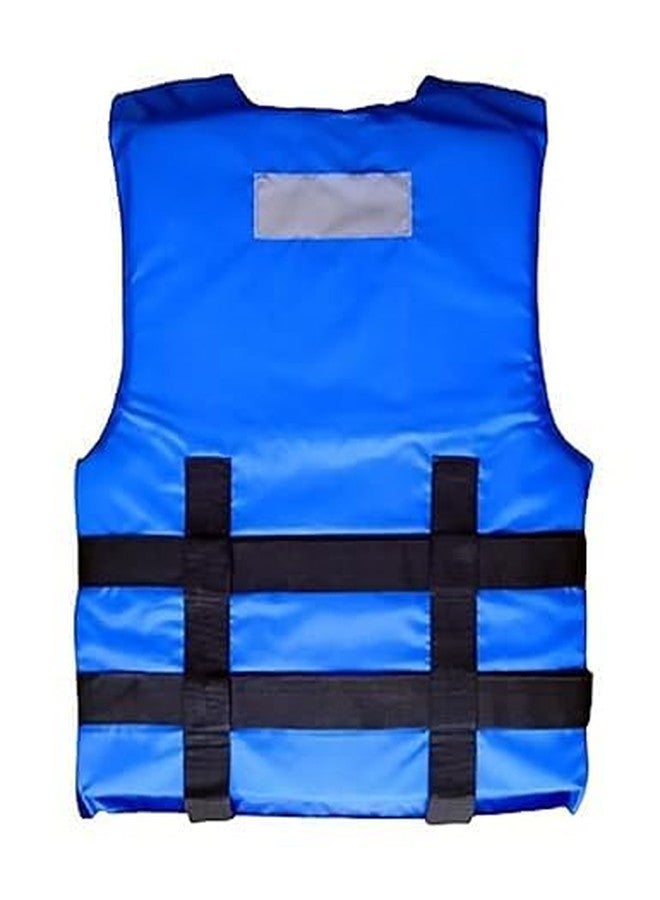 CHALISA Inflatable Swim Vest Jacket for Swimming Pool, Swimming Jacket Life Jacket Personal Flotation Adult Safety Life Jacket Swim Jacket Flotation Vest for Swimming Boating with Whistle (Blue) - Image 2