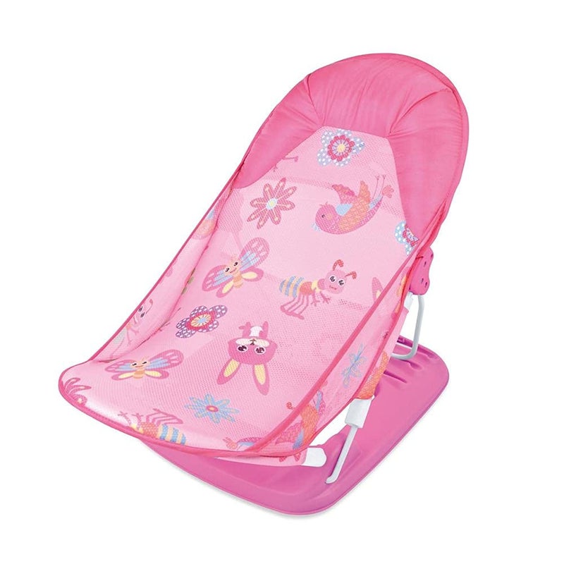 T baby Shower Chair with Headrest (Pink)