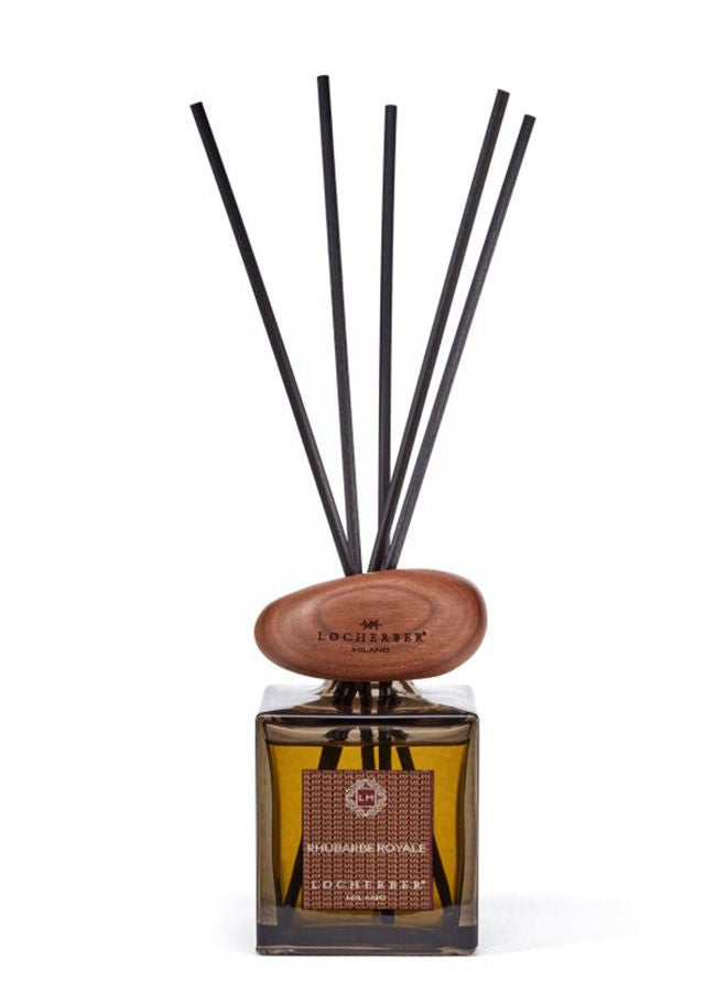 Locherber Milano GIFT BOX WOOD LID- RHUBARBE ROYALE  250ML - Image 2