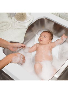Jolly Jumper Jolly Jumper Bathe Eze - White - The Safe and Easy Way to Bath A Newborn Baby  - Image 2